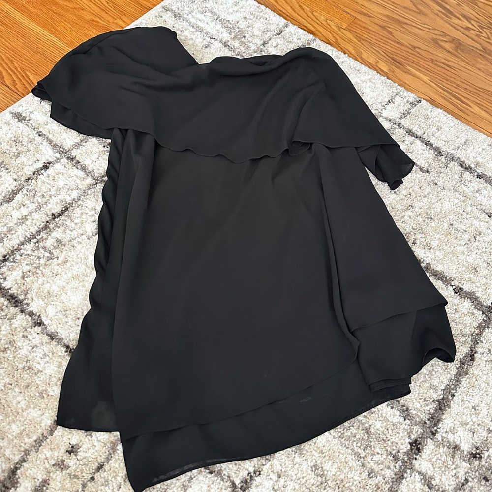 JustFab one shoulder dress